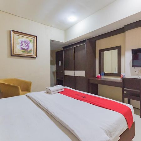 Reddoorz At La Mega Near Pasar Pagi Cirebon Hotel Eksteriør billede